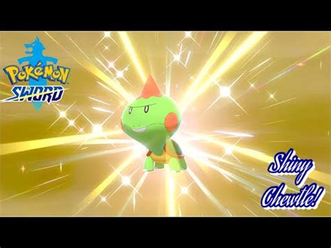 Pok Mon Sword Shiny Chewtle Via The Masuda Method Eggs Youtube