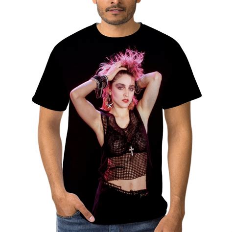 80s Madonna Punk Era T Shirt Collection For Men Women Madonna Etsy