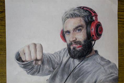 Pewdiepie Portrait By Adicreates On Deviantart