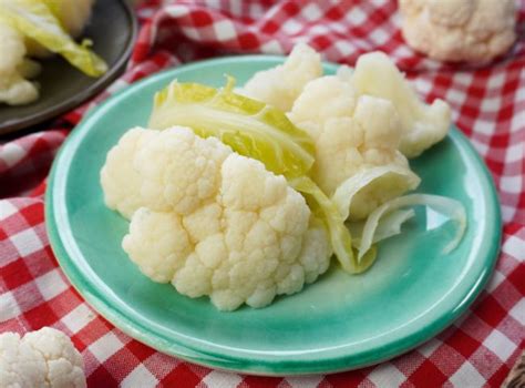 Ger Steter Blumenkohl Aus Dem Backofen