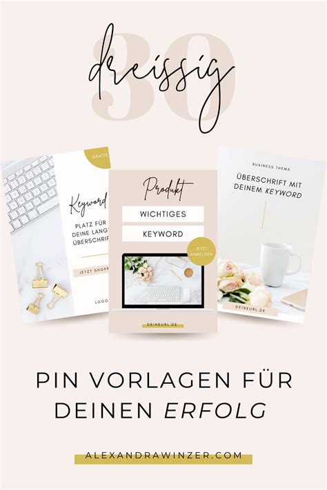 Pin Vorlagen F R Canva So Pinnst Du Dich Schnell Zum Erfolg