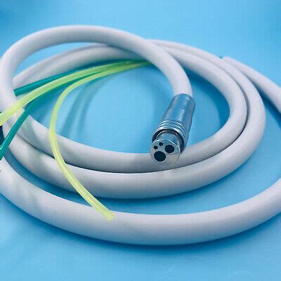 Hole Handpiece Tube Dental Silicone Hose Tubing For High Low Speed