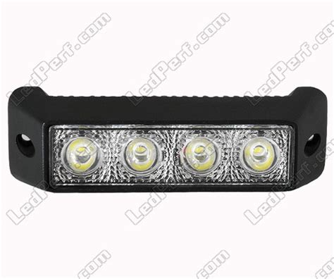 Phare Additionnel LED Rectangulaire 12W Pour 4X4 Quad Et SSV