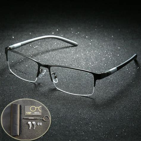 Eyewear Titanium Glasses Frame Men Eyeglasses Computer Optical