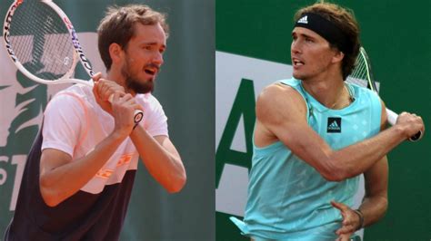 Andrey Rublev vs Alexander Zverev cuándo a qué hora y donde ver el