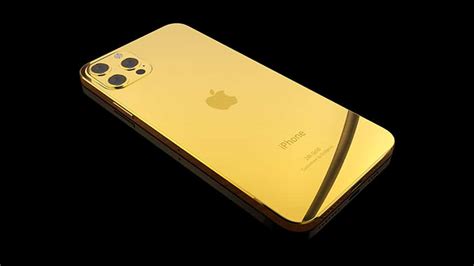 Customise your iPhone 12 Pro/Max in 24k Gold, Rose Gold or Platinum ...