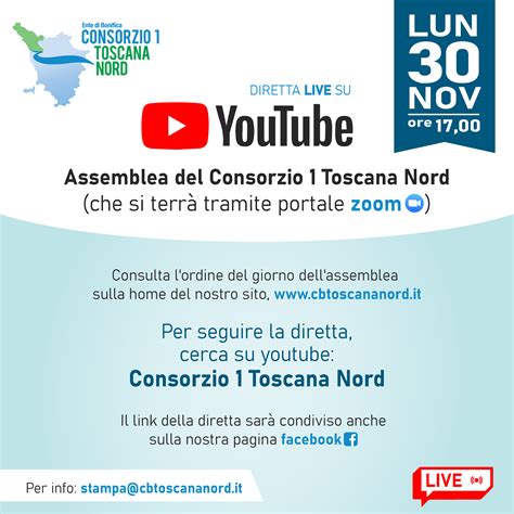 Lassemblea Del Consorzio 1 Toscana Nord In Diretta Su Youtube