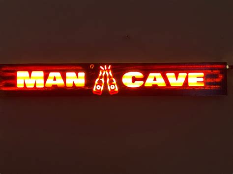 Man Cave Neon Light Sign - Etsy