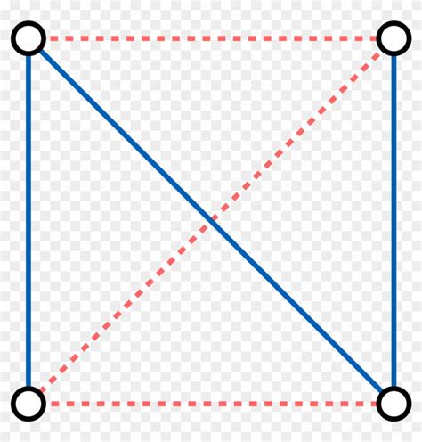 4 Vertex Self Complementary Graph, HD Png Download - 1200x1200(#3636474) - PngFind