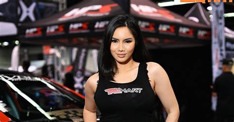 Super Model Xena Kai For Truhart At 2019 Spocom Super Show Anaheim