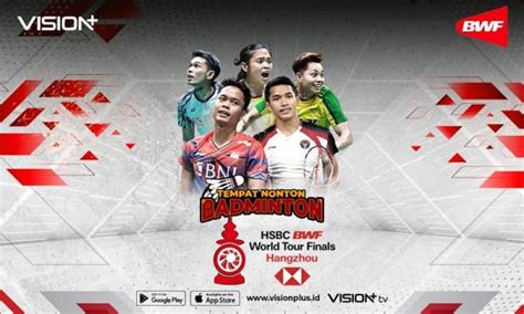 Link Live Streaming Bwf World Tour Finals 2023 Pagi Ini Klik Di Sini