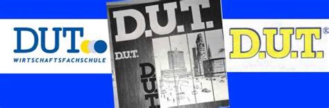 Was bedeutet eigentlich D.U.T.? | News: Umschulung und Weiterbildung in ...