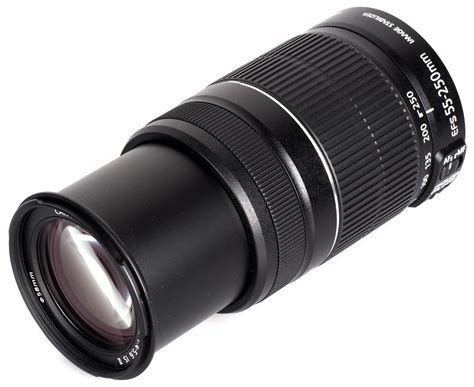 Canon Ef S 55 250mm F4 56 Is Ii Lens Review