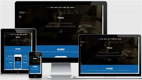 Responsive Website Template Free - WebThemez