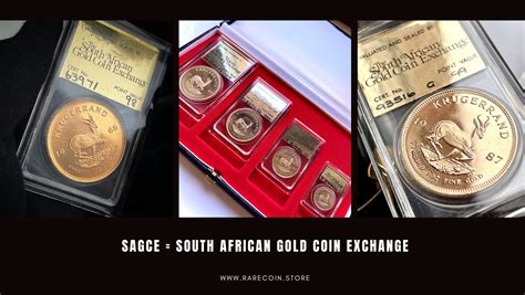 SAGCE = South African Gold Coin Exchange - RareCoin