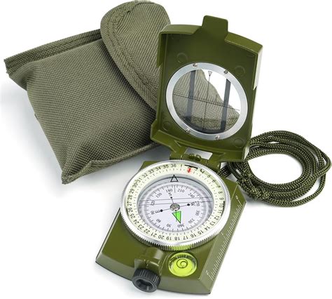 Compass Sportneer Compass Hiking Survival Compass Military Grade