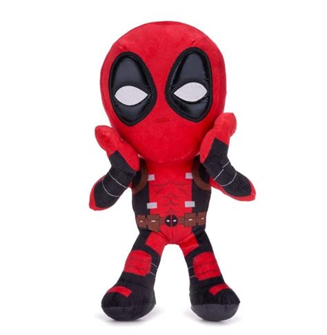 Deadpool 12in Plush Toy Deadpool Teddy Bear Hmv Store