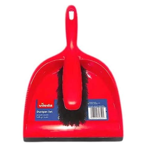 Vileda Dustpan And Brush Set Multicolour 2 PCS price in UAE | Carrefour UAE | supermarket kanbkam