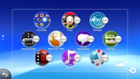 PlayStation Vita Firmware Update V2 10 Finally Adds Folders Push Square