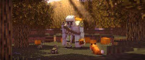 Minecraft Iron Golem Wallpapers Wallpaper Cave