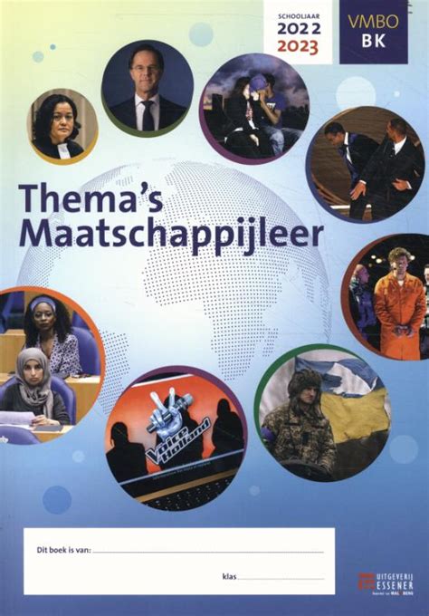 Catalogus Themas Maatschappijleer 2023 2024 Vmbo Bk Leswerkboek