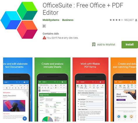 Best Free Pdf Editor Apps For Android In