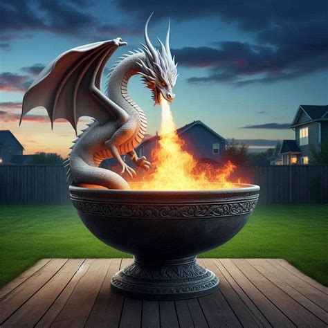 Dragon Fire Pits: Creating a Mythical Backyard Experience