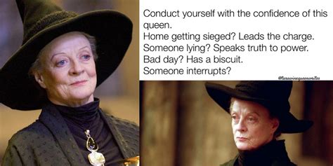 Harry Potter 10 Memes That Perfectly Sum Up Minerva Mcgonagall As A