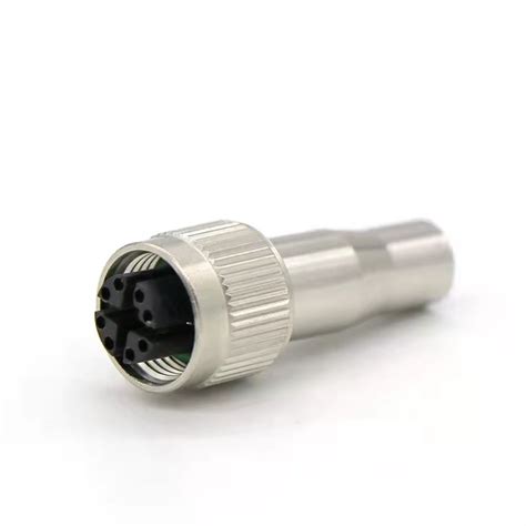 plug ordinary rubber coated  pin male  female circular