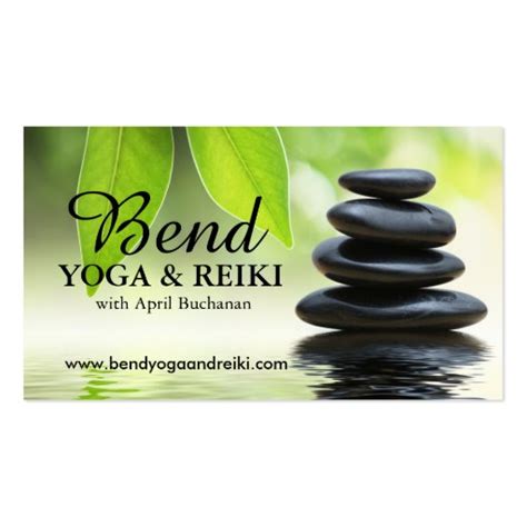 Customizable Reiki Business Cards | Zazzle