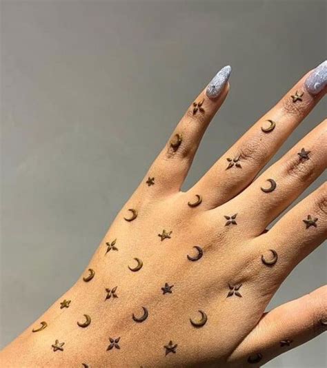 70 Minimal Henna Designs Small Moons I Take You Positive Quotes