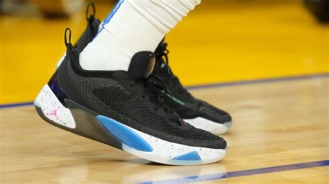 Luka Doncic Debuts 'Marquette' Colorway of Jordan Brand Shoes - Sports ...