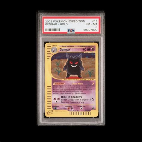 Psa Gengar Holo Expedition Pokemon Card Hobbies Toys Toys