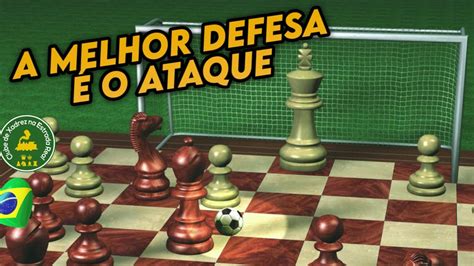 SE VOCE ATACAR NÃO PRECISARÁ SE DEFENDER NO XADREZ lichess org PT