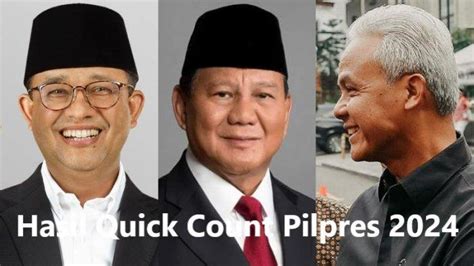 Link 10 Hasil Quick Count Pilpres 2024 Lengkap Profil 83 Lembaga Survei