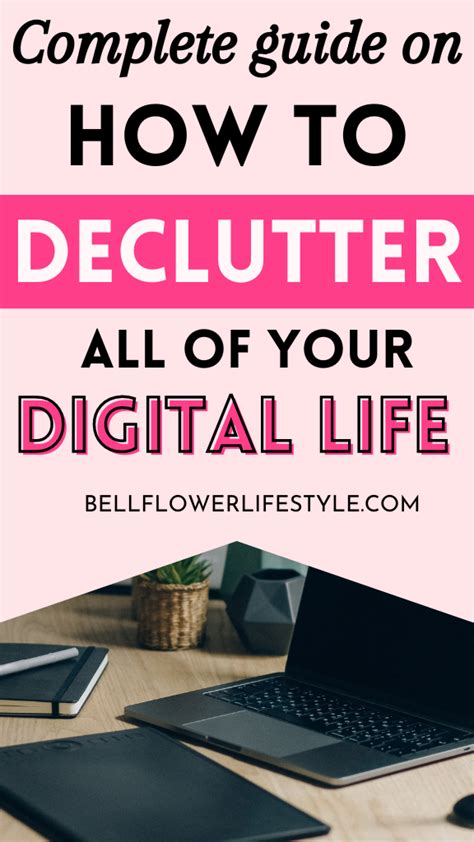 Easy Digital Declutter Checklist To Simplify Your Digital Life Artofit