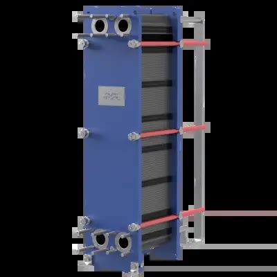 Gasketed Plate Heat Exchanger Tl Bfm Plates Dn Connection