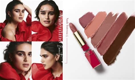 裸色不只是內斂代表Valentino Beauty 帶來顛覆印象的 Nude Intensa 4款新色 The Femin