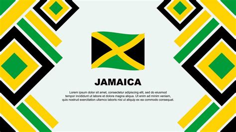 Jamaica bandera resumen antecedentes diseño modelo. Jamaica ...