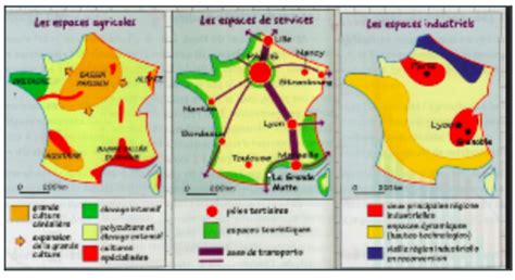 Les espaces productifs et leur évolution Edumooc Histoire géographie