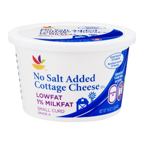 Save on Giant Cottage Cheese Small Curd Low Fat 1% Milkfat No Salt ...