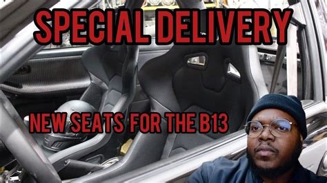 B13 Gets New Seats - YouTube