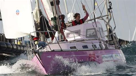 Una Chica Australiana De A Os Dio La Vuelta Al Mundo En Un Velero