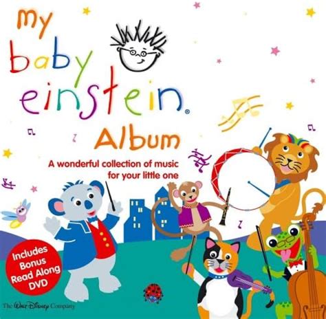 My Baby Einstein Album Dvd Amazon Co Uk Cds Vinyl