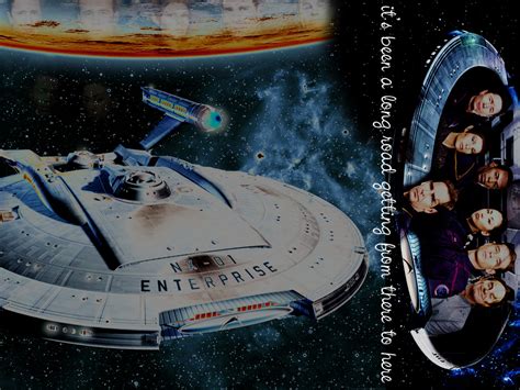 Star Trek Enterprise - Star Trek - Enterprise Fan Art (7887960) - Fanpop