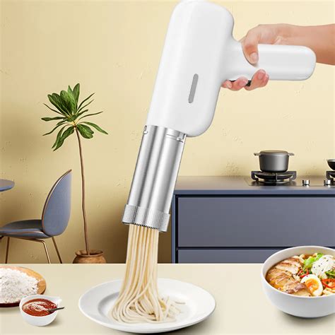 LOPNGLG Effortlessly Create Delicious Homemade Noodles with Portable ...