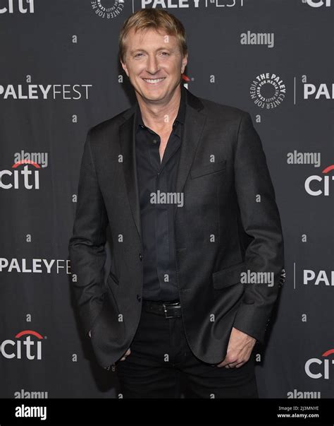 William Zabka At Paleyfest La Cobra Kai Held At The Dolby Theatre In