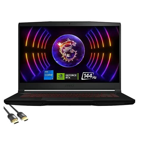 Msi Thin Gf63 12ve 066us Intel Core I7 12650h 47 Ghz 16 Gb 512gb Ssd