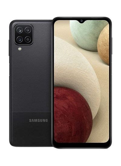 Galaxy A12 Dual Sim Black 4gb Ram 64gb 4g Lte Price In Saudi Arabia