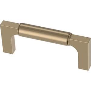 Liberty Mandara 3 In 76 Mm Champagne Bronze Drawer Pull P27940C CZ